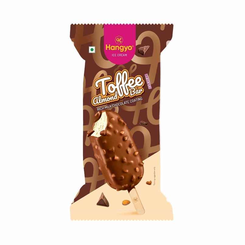 Hangyo Toffee Almond Bar
