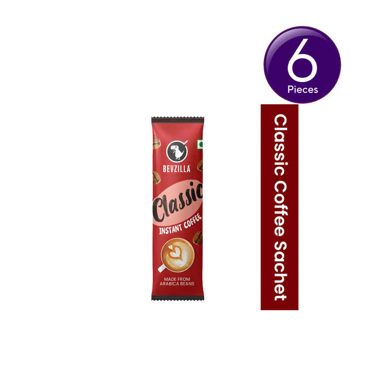 Bevzilla Classic Coffee Sachet Combo Bevzilla Classic Coffee Sachet Combo