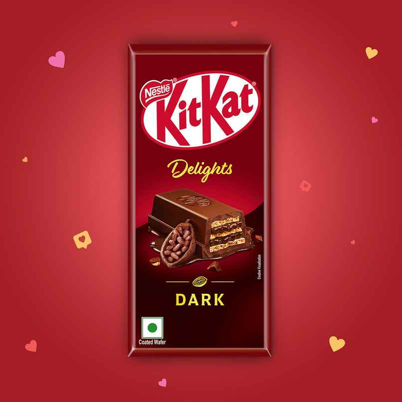 Nestle KitKat Delights Dark | Chocolate Coated