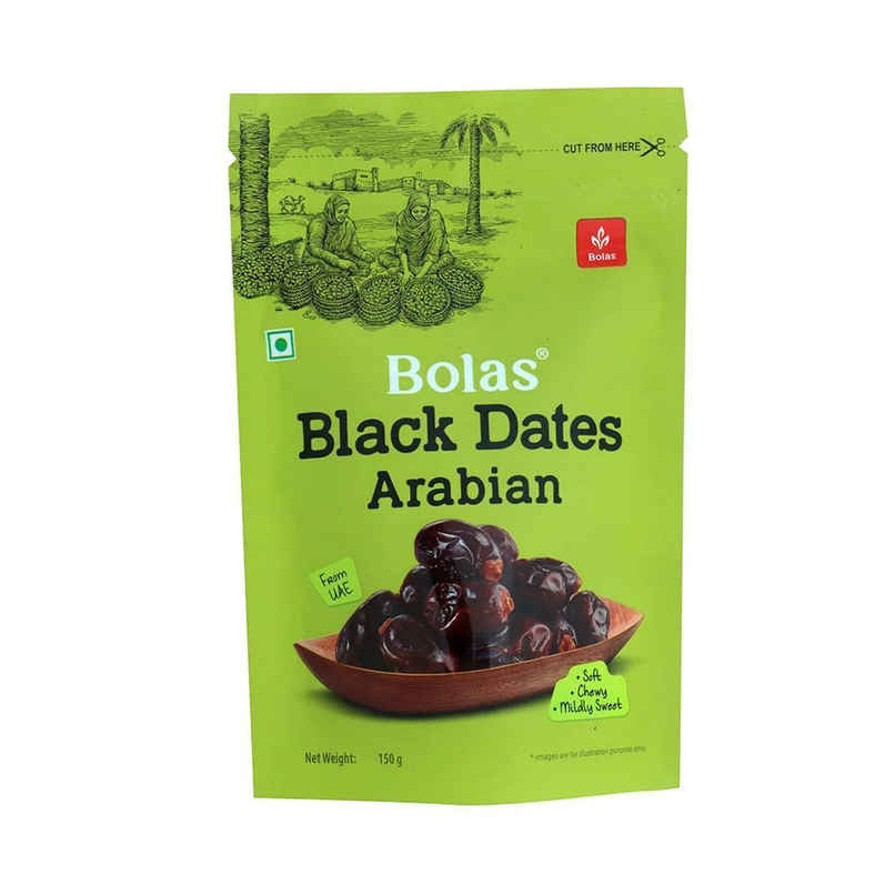 Bolas Black Arabian Dates