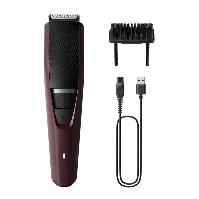 Philips Skin Friendly Beard Trimmer for Men with Lift & Trim Technology|10 Length Setting|BT3301/30