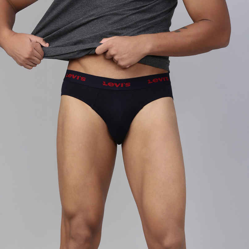 Levi's 009 Men's Neo Brief | Contoured Double Pouch | Navy | L