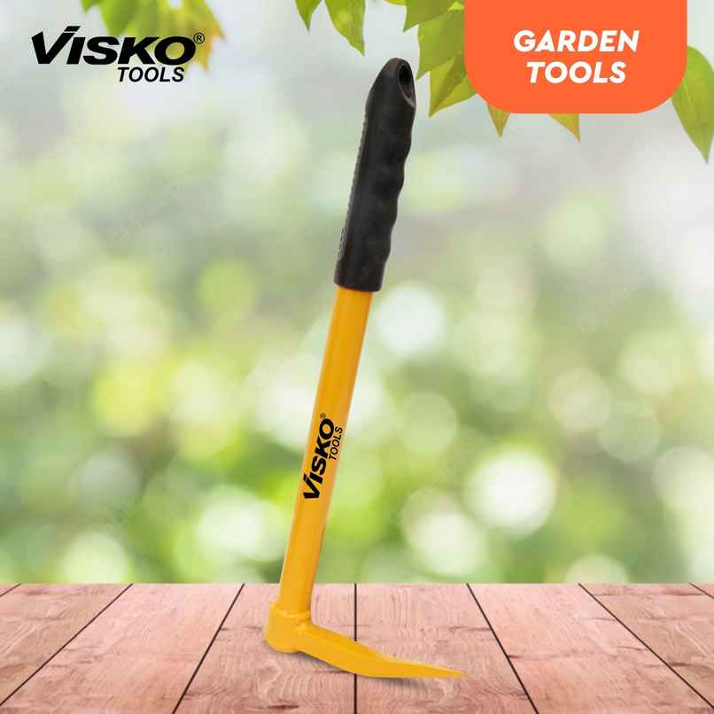 Visko 638 Heavy Duty Gardening Tools Kit | Garden Kudali Pointed Garden Pick