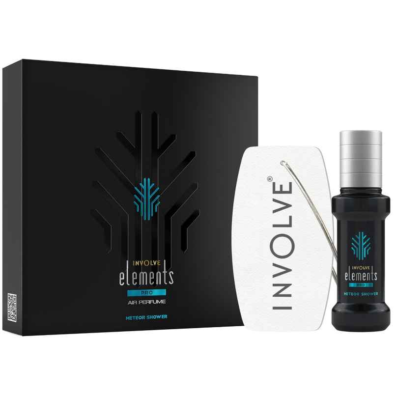 Involve Your Senses Elements Pro- Meteor Shower Refreshing Car Perfume Spray With Hanging Card Involve Your Senses Elements Pro- Meteor Shower Refreshing Car Perfume Spray With Hanging Card