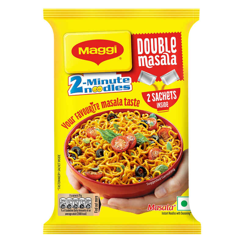 Maggi Double Masala Instant Noodles