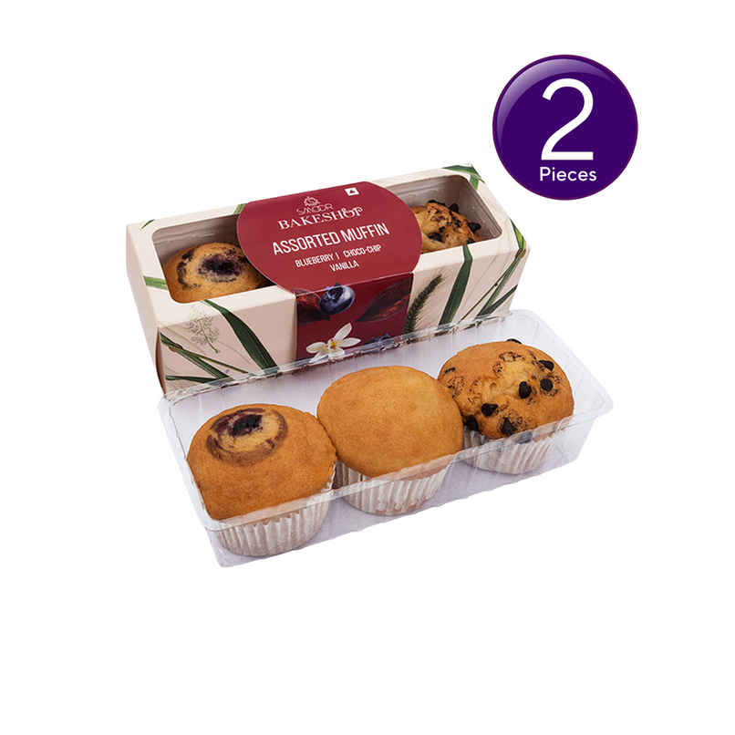 Smoor Bakeshop Assorted Muffins Combo 