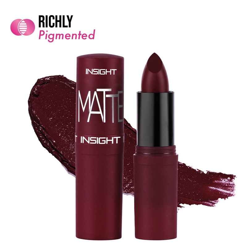Insight Cosmetics Matte Lipstick - A23 Majestic Maroon
