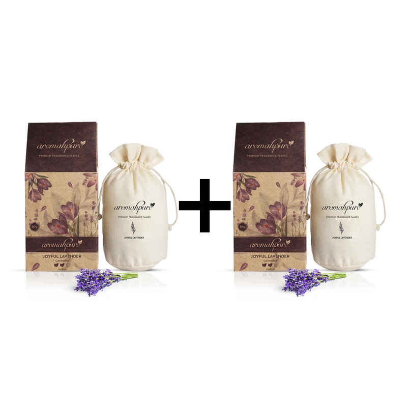 Aromahpure Premium Car Perfume Fragrance Flakes - Joyful Lavender | Last Upto 30 days Combo Aromahpure Premium Car Perfume Fragrance Flakes - Joyful Lavender | Last Upto 30 days Combo
