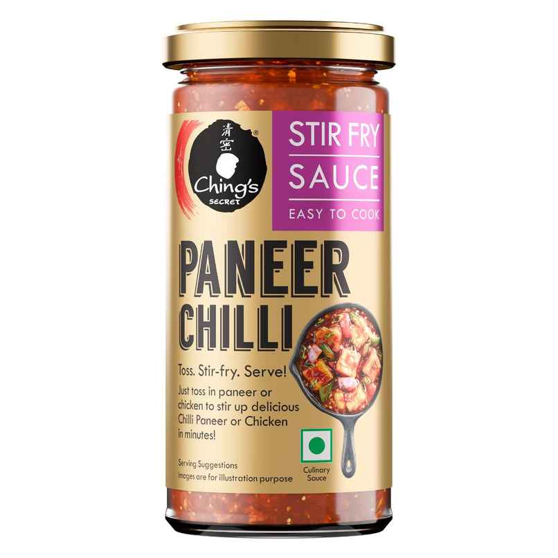 Ching's Paneer Chilli Stir Fry Sauce