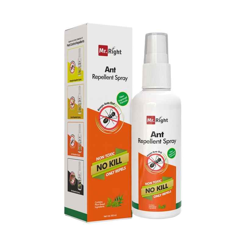 Mr. Right Herbal Ant Repellent Spray for Home | Chemical Free