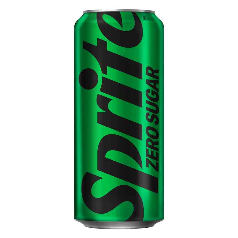 Sprite Zero Lemon Diet Soft Drink Can | Crisp & Light
