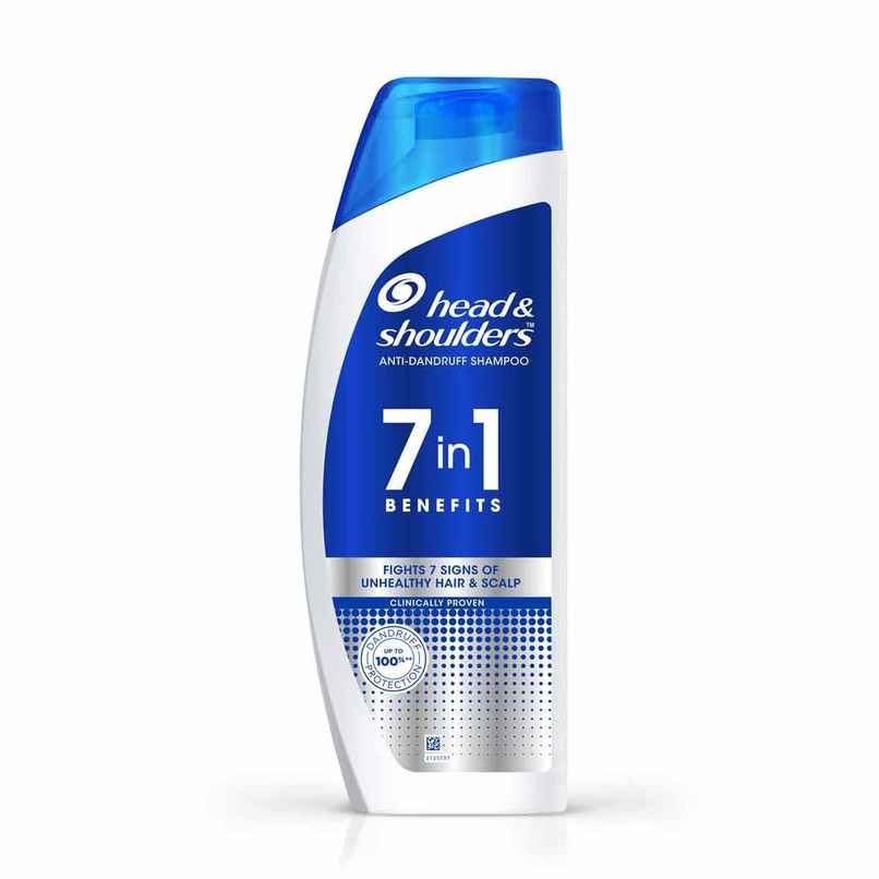 Head & Shoulders Anti-Dandruff Shampoo With 7 Benefits