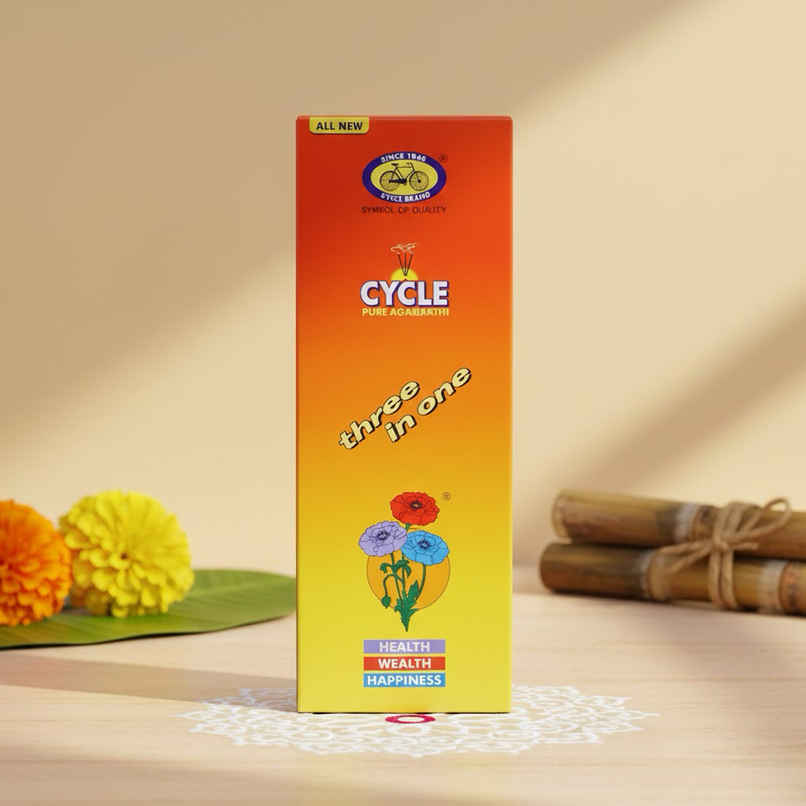 Three in One Agarbathis | Cycle