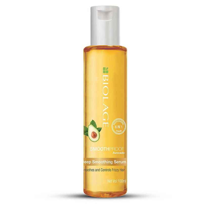BIOLAGE SMOOTHPROOF 6-in-1 Hair Serum for Frizzy Hair, Vegan & No Added Parabens