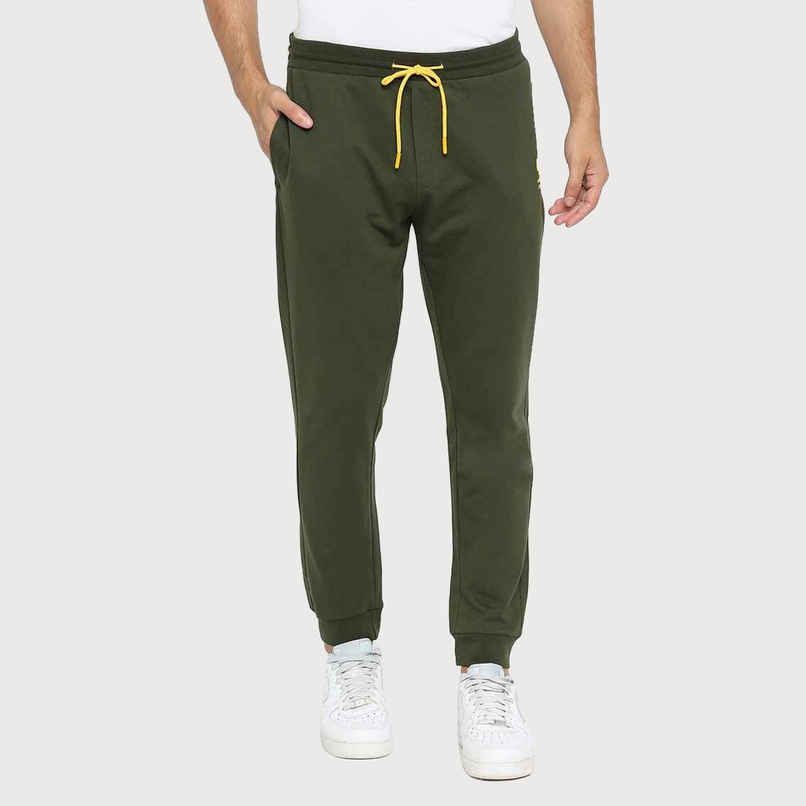 Underjeans by Spykar Premium Trackpant | Olive | M