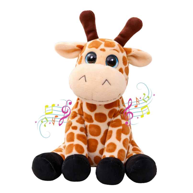 Toytales Giraffe | Plushies | Soft Toys | Electronic Toys| Birthday Gifts | Jumping Toys