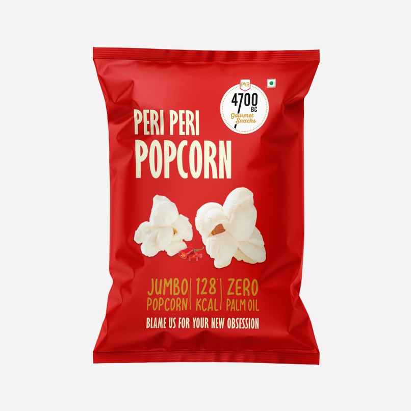 4700BC Peri Peri Popcorn Jumbo Pack | Spicy & Crunchy