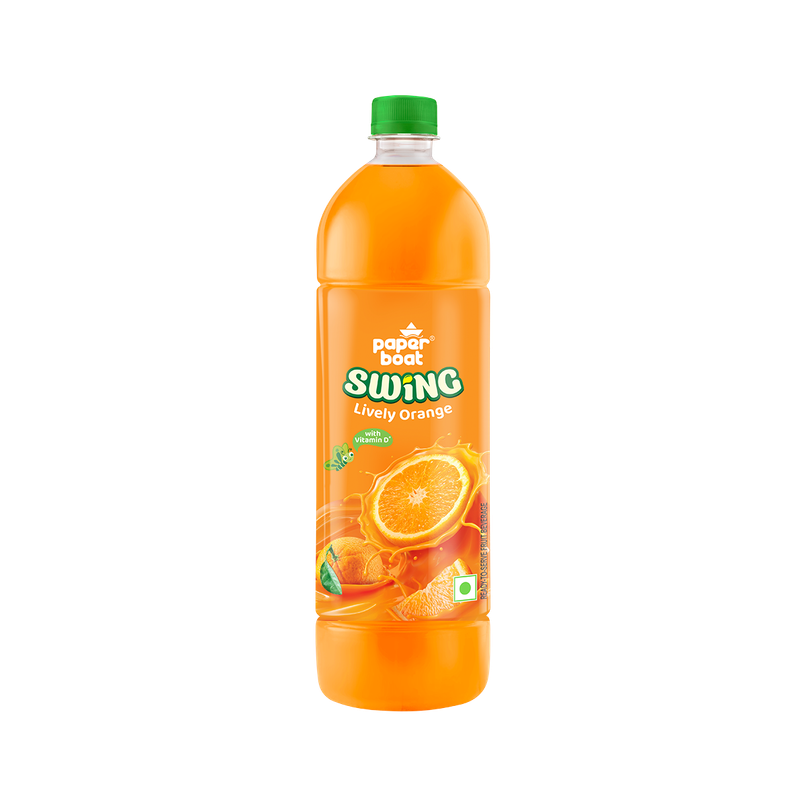 Paper Boat Swing Lively Orange | Refreshing Orange Drink