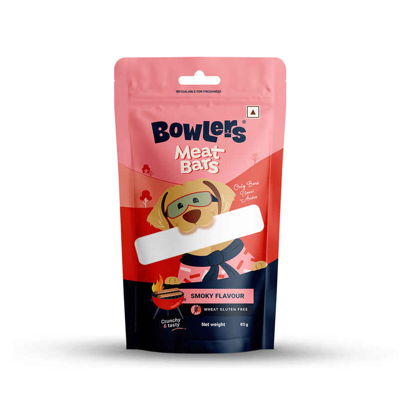 Bowlers Dog Meat Sticks | Smoked Flavour Bowlers Dog Meat Sticks | Smoked Flavour