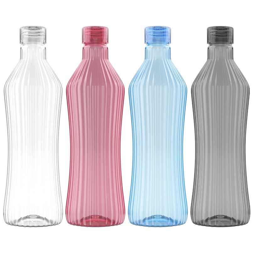 Kolorr Oscar Bottle 1L x 4 | Multicolor group hydration