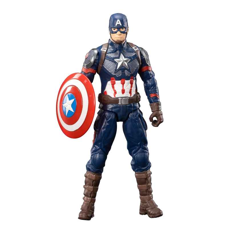 Striders Licensed Mini Captain America Figure Toy | 4 inch Striders Licensed Mini Captain America Figure Toy | 4 inch