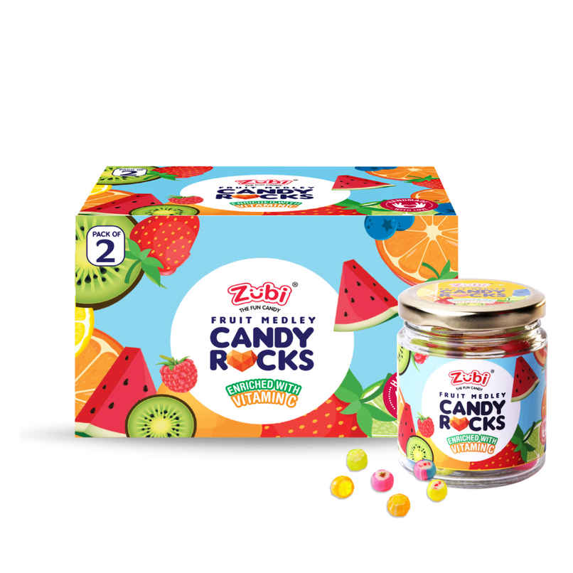 Zubi Candy Rocks Jar