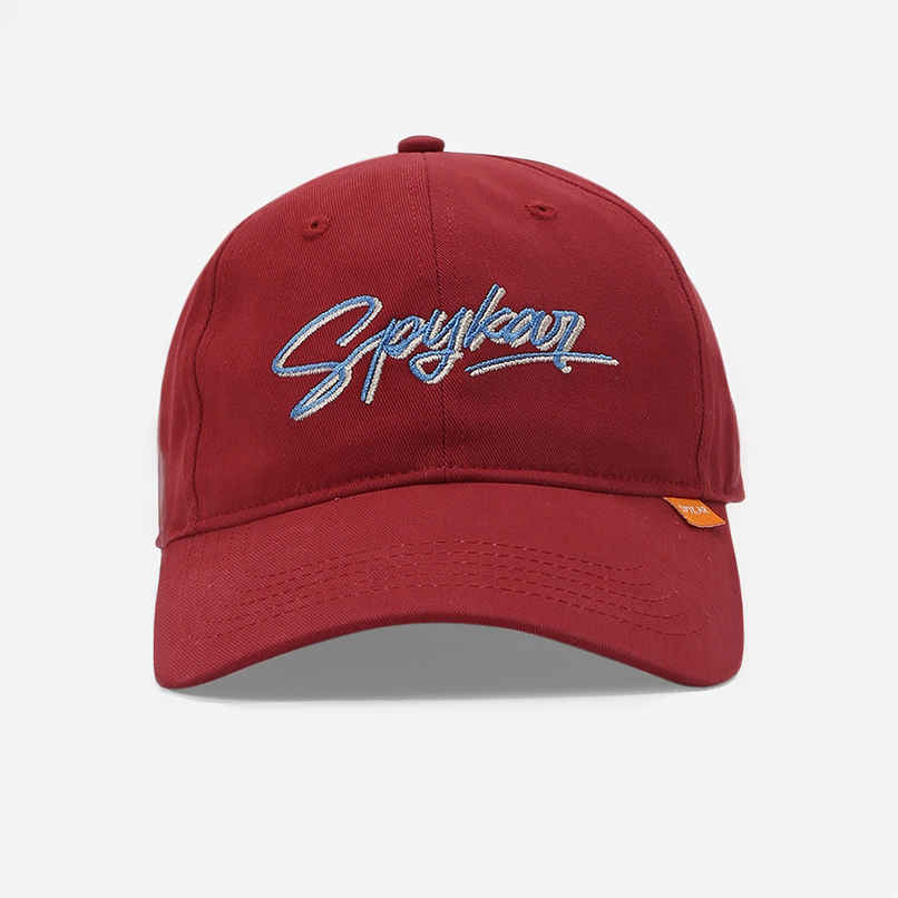 Spykar Maroon & Blue Caps for Men's | MACAPAS010