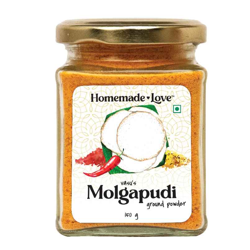 Homemade Love- Molgapodi Idli Gun Powder