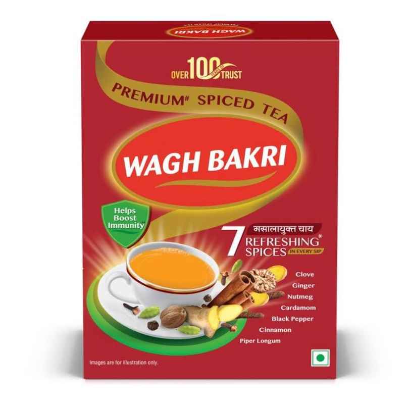 Wagh Bakri Premium Spiced Tea