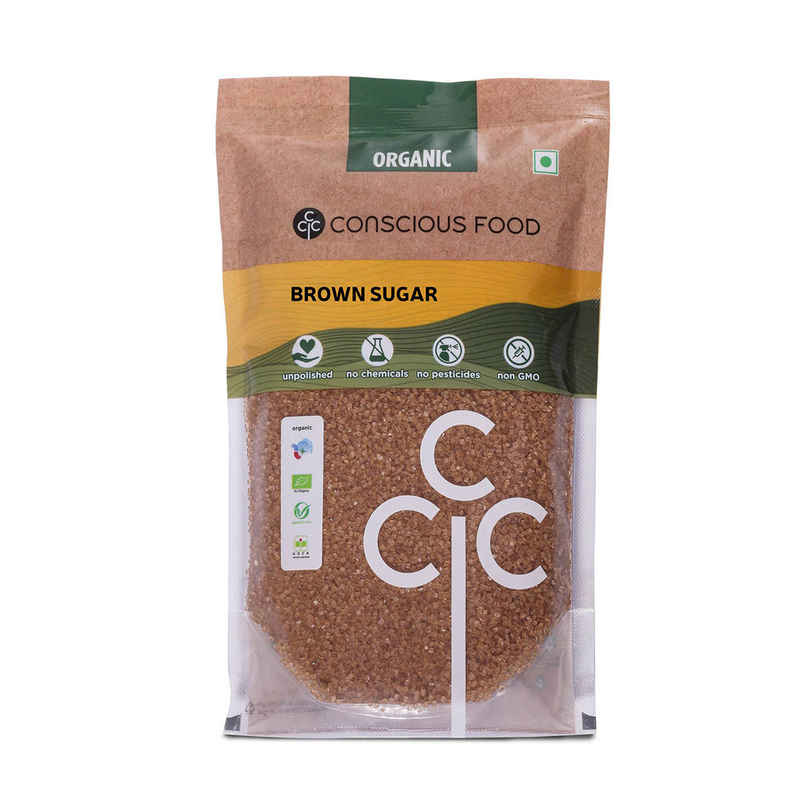 Conscious Food Organic Brown Sugar Conscious Food Organic Brown Sugar