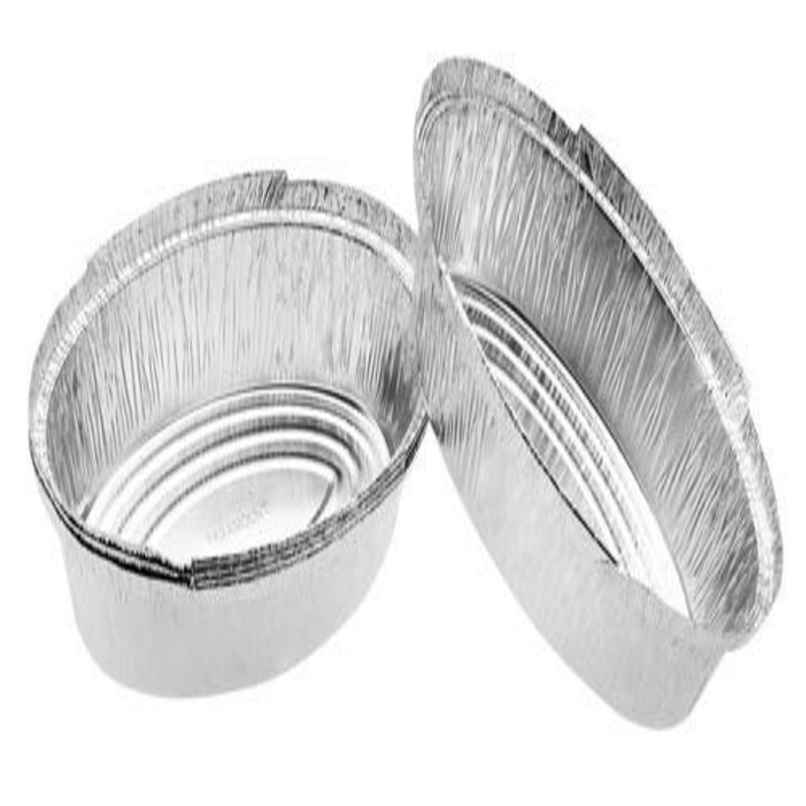 Naturepac Foil Container + Lid 600 ml | Sturdy & Practical