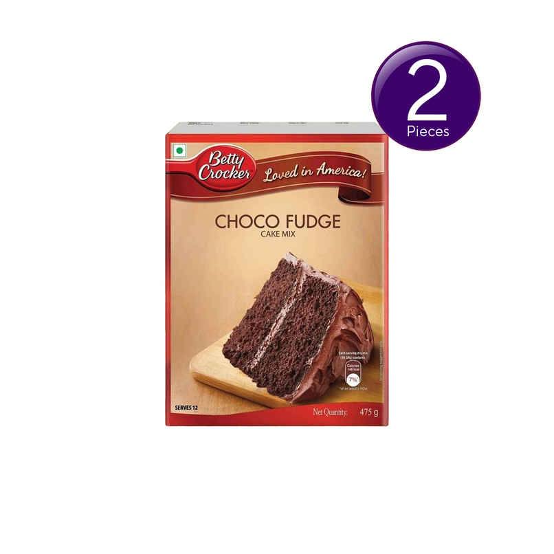 Betty Crocker Choco Fudge Instant Cake Mix Powder| Combo Betty Crocker Choco Fudge Instant Cake Mix Powder| Combo