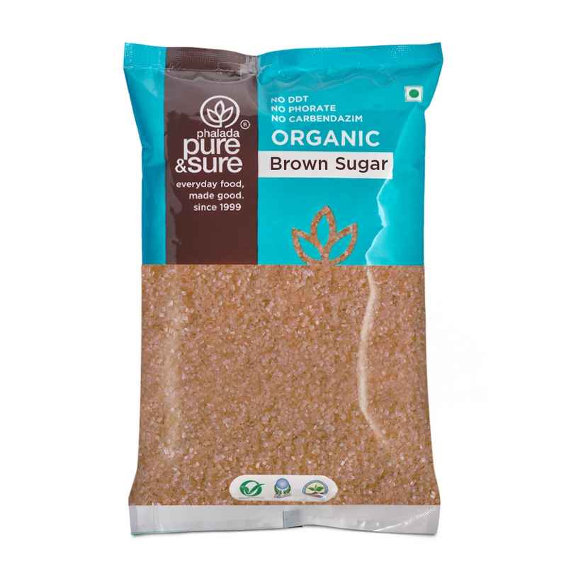 Phalada Pure & Sure Organic Brown Sugar/Chini
