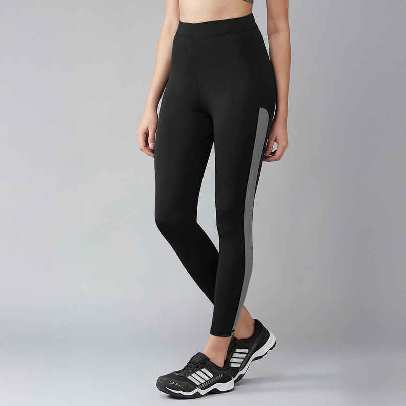 Blinkin Women's Gym Tights & Pants - Grey | Stretchable | XXl