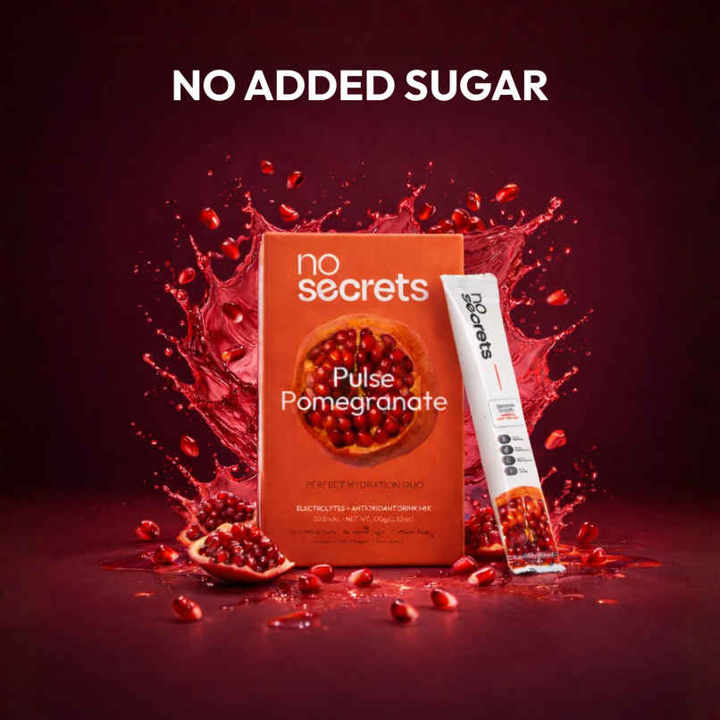 No Secrets Perfect Hydration Duo Electrolytes & Antioxidants Pulse Pomegranate
