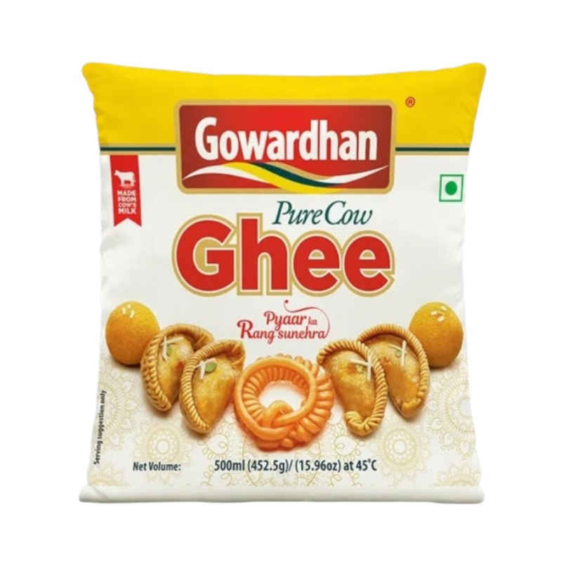 Gowardhan Pure Cow Ghee | Pouch Gowardhan Pure Cow Ghee | Pouch