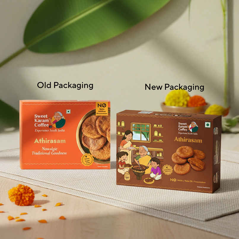 Sweet Karam Coffee Classic Athirasam - No Preservatives, No White Sugar Sweet Karam Coffee Classic Athirasam - No Preservatives, No White Sugar