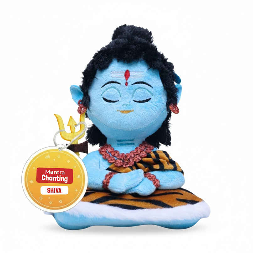 Panda's Box Mantra Chanting Baby Shiva | Small- 23 cm Panda's Box Mantra Chanting Baby Shiva | Small- 23 cm