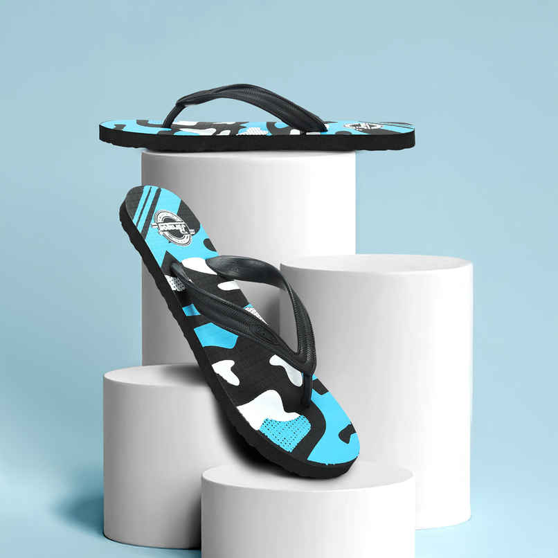 Paragon Men's Blue Hwk Slippers HWK3717G UK 6