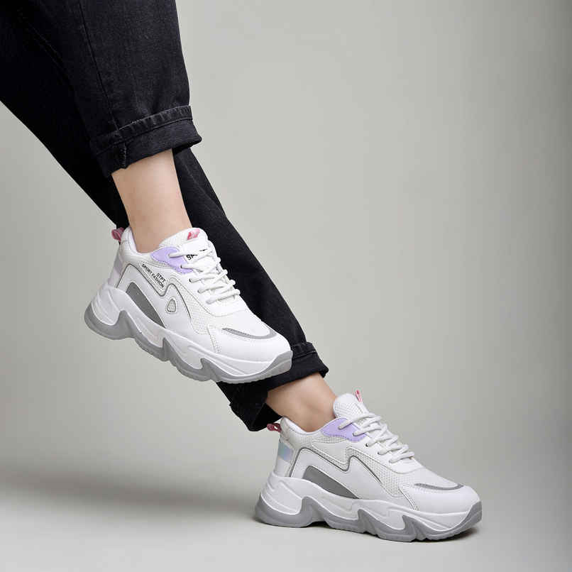 Shoetopia Daily Wear Casual Sports Shoe Sneakers Casuals For Women | UK 7