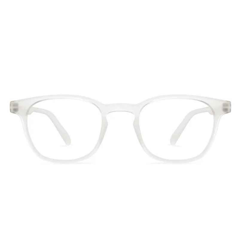 Lenskart Hustlr Unisex Solid Protective Eyewear | Clear