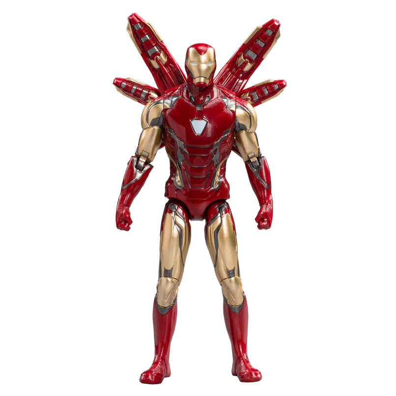 Striders Licensed Marvel Iron Man MK85 Poseable Figure Superhero Toy | 7 inch Striders Licensed Marvel Iron Man MK85 Poseable Figure Superhero Toy | 7 inch