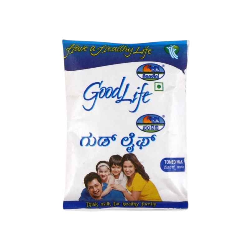 Nandini Good Life Toned UHT Milk (Fino Pouch) Nandini Good Life Toned UHT Milk (Fino Pouch)