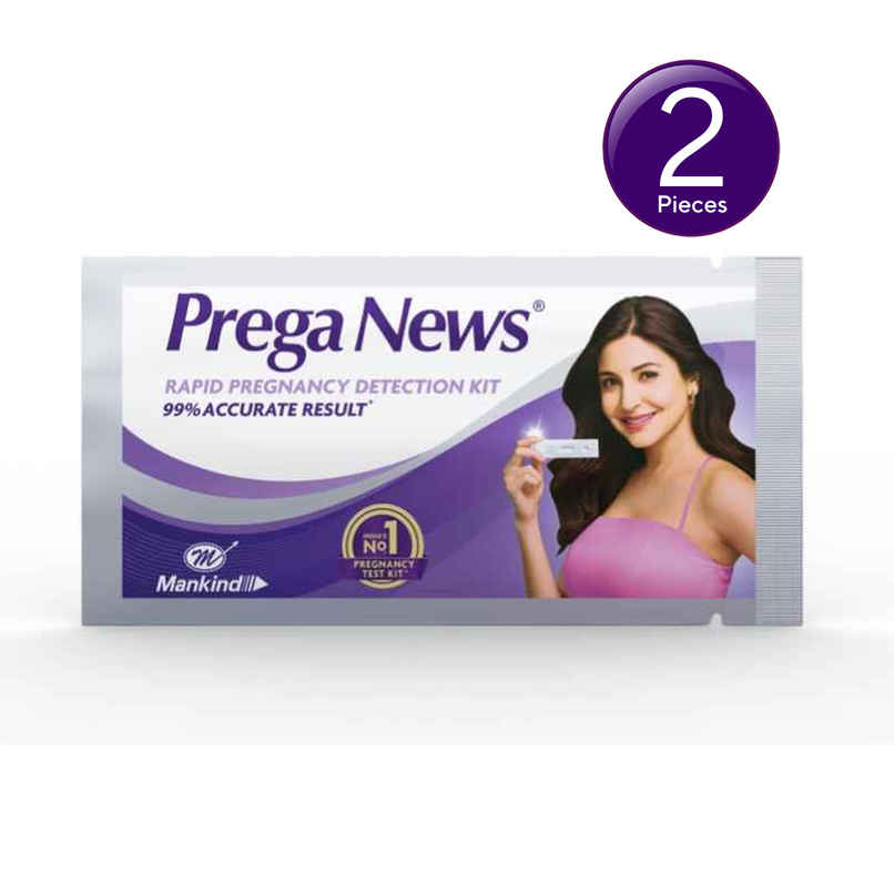 Prega News Pregnancy Test Kit Combo