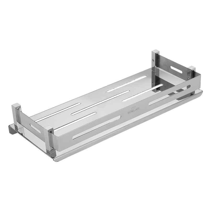Benelave By Hindware Multi-Purpose Shelf For Bathroom And Kitchen | Stainless Steel Construction