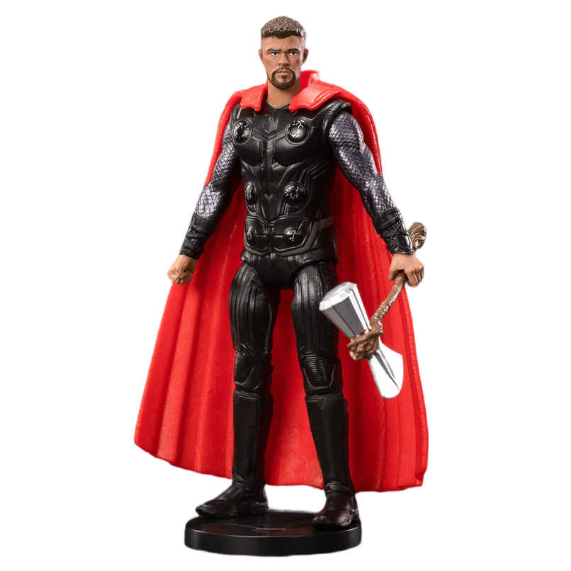 Striders Licensed Thor Mini Action Figure Super Hero Toy | 4 inch Striders Licensed Thor Mini Action Figure Super Hero Toy | 4 inch