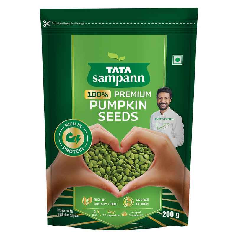Tata Sampann 100% Premium Pumpkin Seeds