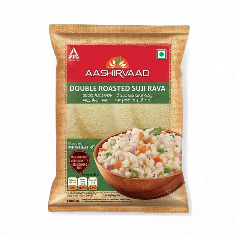 Aashirvaad Double Roasted Suji Rava