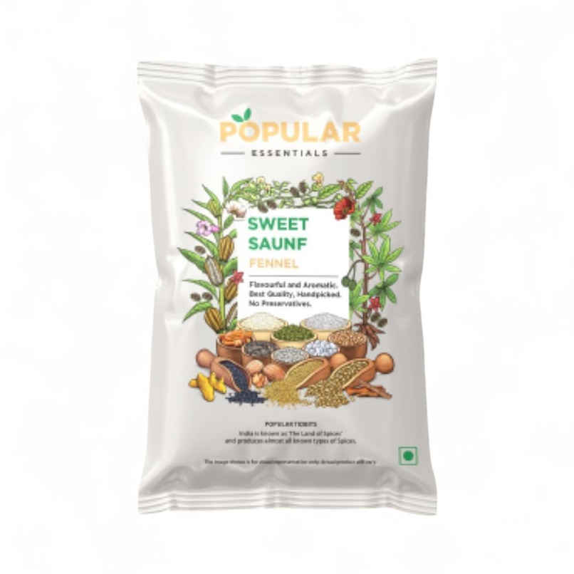 Popular Essentials Saunf/Fennel Seeds