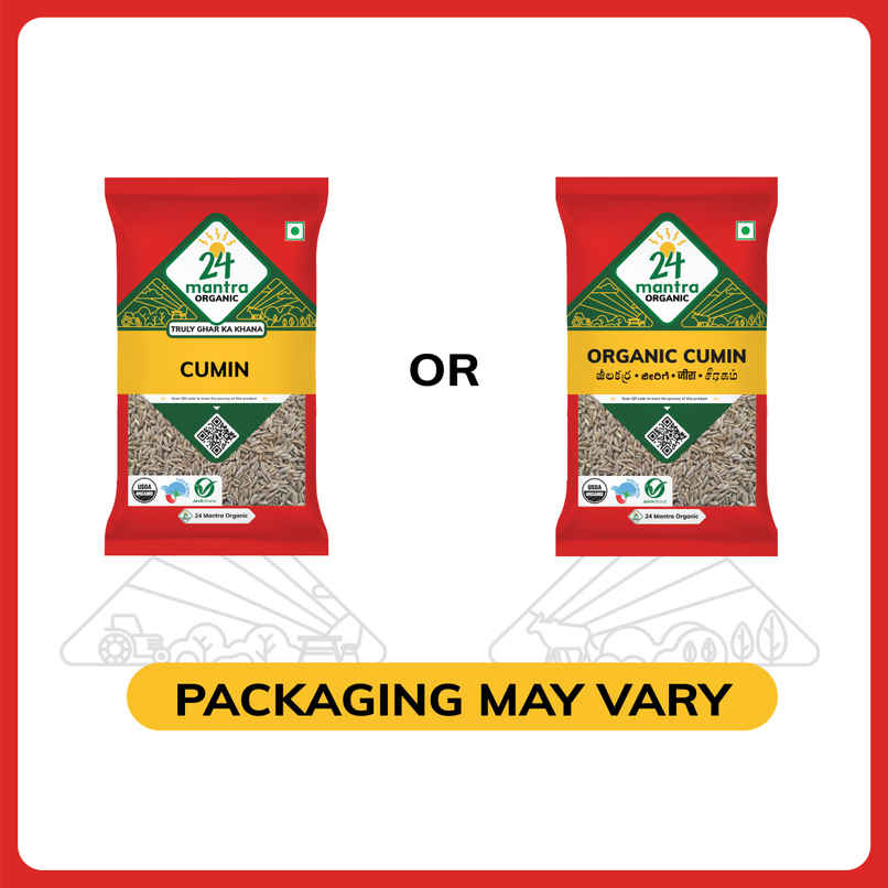 24 Mantra Organic Cumin